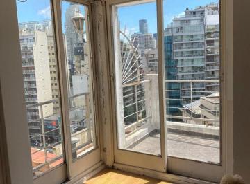 Departamento de 1 ambiente, Barrio Norte · Luminoso Monoambiente a m de Parque Las Heras. Pequeño Balcón Al Frente