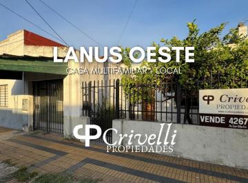 Casa · 111m² · 5 Ambientes · 1 Cochera · Venta | Casa con Local/garage Depto 3 Ambientes