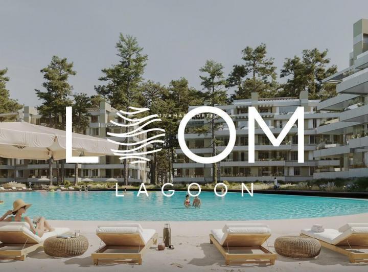 Desarrollo vertical · Loom Crystal Lagoons Pinamar Norte