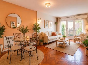 Amoblamiento con IA · Venta Departamento en Belgrano - 3 Ambientes con Dependencia