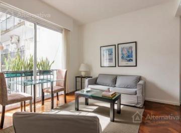 Departamento · 45m² · 2 Ambientes · Departamento en Alquiler Temporario en Recoleta