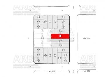 Terreno , Mar del Tuyú · Lote Baldio en Mar del Tuyu