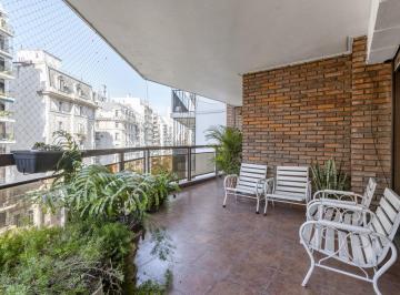 Departamento · 170m² · 4 Ambientes · 1 Cochera · Venta Departamento en Recoleta 4 Ambientes con Balcon Aterrazado - Cochera y Baulera