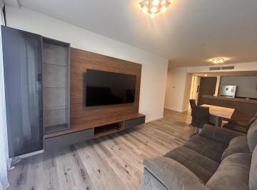 Departamento · 57m² · 2 Ambientes · 1 Cochera · Alquiler Amoblado. 2 Amb en Lumiere. Toilette y Baño Compl. Coch