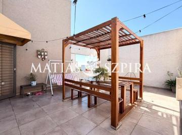 Departamento · 60m² · 3 Ambientes · 1 Cochera · Excelente Piso con Terraza Propia y Cochera en Castelar