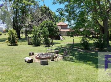 Casa · 277m² · 4 Ambientes · 4 Cocheras · Venta Casa en El Campo Fincas Exclusivas Cardales