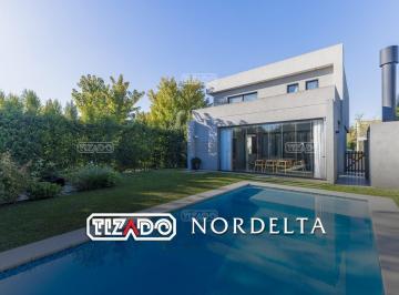 Casa · 184m² · 4 Ambientes · 2 Cocheras · Casa en Venta Ubicado en Tipas, Nordelta