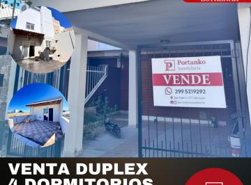 Casa de 6 ambientes, Neuquén · Duplex a La Venta 4 Dorm. Patio y Terraza