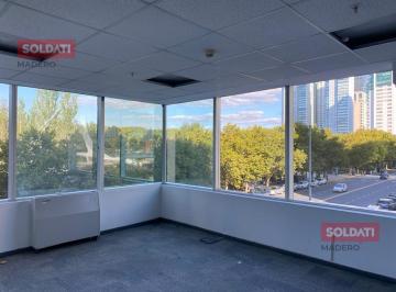 Oficina comercial · 100m² · 2 Ambientes · 2 Cocheras · Alquiler Oficina, Buenos Aires Plaza, Puerto Madero