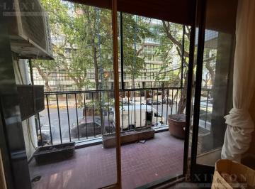 Vista desde el balcón · A Reciclar Integramente: Venta Departamento 4 Ambientes - Cañitas Palermo - 4 Ambientes