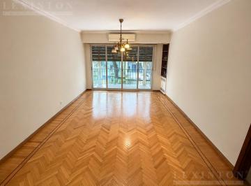 Living comedor al frente · Departamento en Venta a Reciclar Integramente - Belgrano Palermo - 4 Ambientes