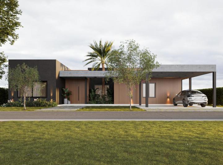 Casa · 190m² · 6 Ambientes · 2 Cocheras