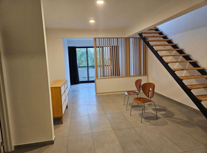 2 Ambientes Tipo Loft con Parrilla