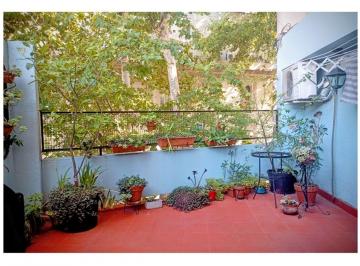 Departamento de 3 ambientes, Almagro · Espectacular, Único. Terraza + Parrilla + 2 Dorm. + Living Comedor