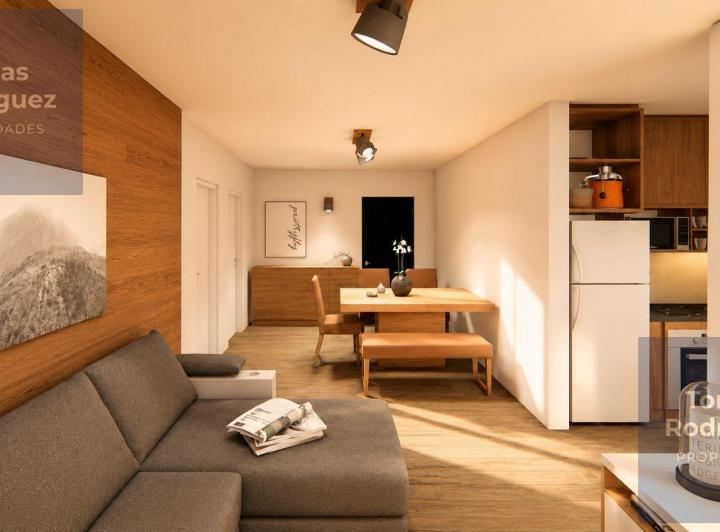 Departamento · 48m² · 2 Ambientes