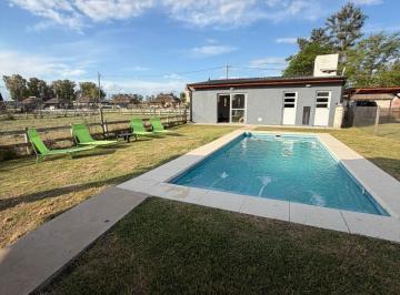 Casa · 100m² · 3 Ambientes · Casa Quinta en Barrio Cerrado