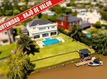 Casa · 297m² · 5 Ambientes · 4 Cocheras · Casa Imperial Al Río 5 Amb con Muelle | San Marco
