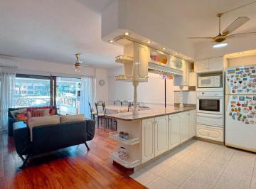 Departamento · 81m² · 3 Ambientes · 1 Cochera · Dormi 3 Amb Frente Al Agua - Barrio Marina del Sol