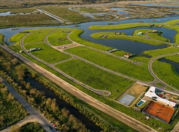 Terreno · 973m² · Lote Al Agua - Amarras Puertos - Orientación Norte
