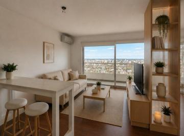 Departamento · 38m² · 1 Ambiente · Alquiler Maui Monoambiente Divisible Amplio Piso Alto. Vista Ciudad. Amenities