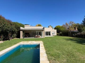 Casa · 270m² · 5 Ambientes · 4 Cocheras · Casa en Venta en San Francisco, Manzanares, Pilar