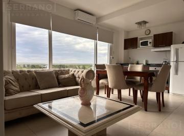 Departamento · 35m² · 2 Ambientes · 1 Cochera · Alquiler Anual Depto 2 Ambientes Amoblado con Terraza Propia en Vista Bahía, Nordelta