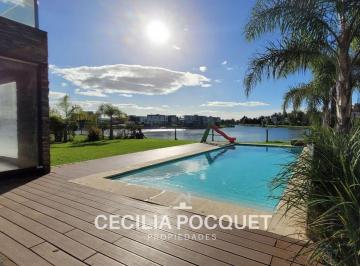 Casa · 335m² · 5 Ambientes · 2 Cocheras · Casa en Venta Canning Principado Al Lago Laguna