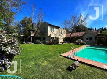 Casa · 231m² · 5 Ambientes · Casa en Venta en La Tranquera, Pilar | 5 Ambientes Sobre Lote de 776 m² con Jardín y Pileta