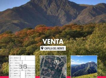 Terreno , Capilla del Monte · Venta de 10 Terrenos con Escritura en Capilla del Monte, Sobre Ruta 38