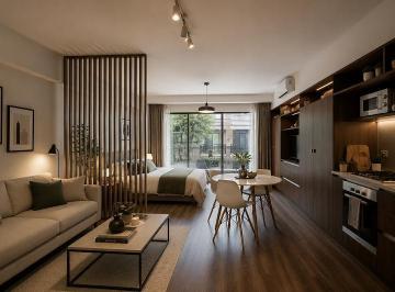 Departamento · 47m² · 1 Ambiente · Monoambiente con Balcón en Recoleta - Amenities - Equipado y Amoblado - Venta con Renta.