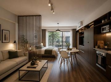 Departamento · 47m² · 1 Ambiente · Monoambiente con Balcón en Recoleta - Amenities - Equipado y Amoblado - Venta con Renta.