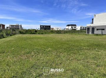 Terreno · 802m² · Lote Al Agua 802 m² - Canton Golf Escobar