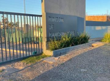 Terreno · 300m² · Se Vende Lote en Barrio Privado - Barrio Rincon de Rawson