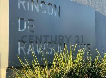 Terreno · 300m² · Se Vende Lote en Barrio Privado - Barrio Rincon de Rawson