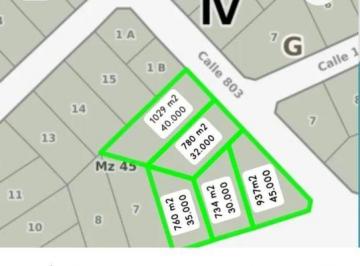 Terreno , Chapadmalal · Lotes en Block - Santa Isabel - Chapadmalal - 200 m Mar y Ruta 11