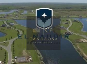 Terreno · 780m² · Nev. Lote Interno Central en El Naudir Aguas Privadas