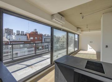 Departamento · 33m² · 1 Ambiente · Venta Monoambiente Divisible con Terraza - Apto Profesional - Belgrano - Entrega Mayo 2026