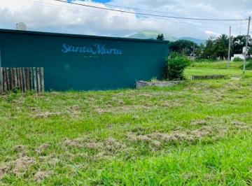 Terreno · 266m² · En Venta Terreno en Urbanizacion Santa Marta - Ruta 26