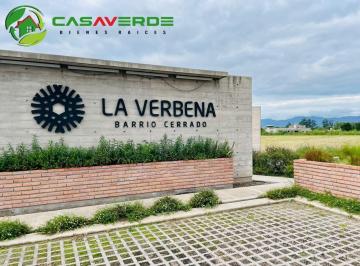 Terreno · 600m² · En Venta Terreno en Barrio La Verbena - Ruta 51
