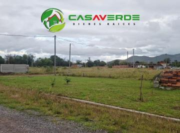 Terreno · 250m² · En Venta Terrenos en Urbanizacion Santa Maria 600 m Plaza Principal de Cerrillos