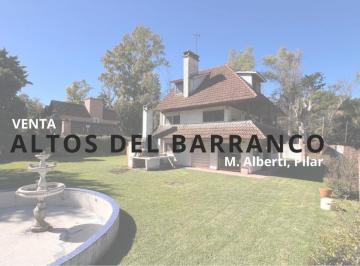 OCEANA (44).png · Venta Casa 6 Ambientes Barrio Altos del Barranco Pilar