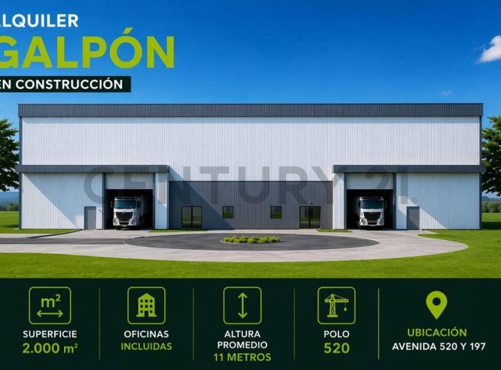 Bodega-Galpón · 2000m²