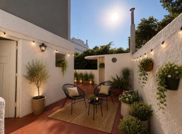 Ambientada IA · Venta PH Tipo Casa Santa Rita 4 Ambientes Sin Expensas con Terraza Al Frente Apto Credito