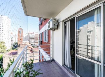 Departamento de 1 ambiente, Almagro · Venta Depto, Caballito Monoambiente 7 Piso con Balcón, Seg 24/7. Amenities