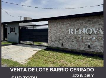 Terreno · 510m² · Lote en Venta con Financiación