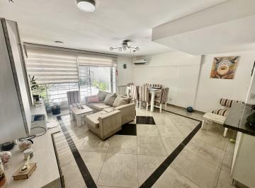 Departamento · 72m² · 3 Ambientes · 1 Cochera · 2 Dorm. con Patio, Parrilla y Cochera en Martin