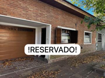 Casa · 140m² · 4 Ambientes · 1 Cochera · Venta Casa 4 Amb - Lote Propio - Haedo Norte