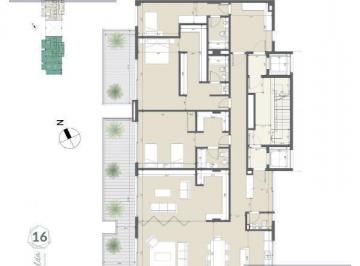 Departamento · 222m² · 4 Ambientes · 1 Cochera · Departamento - Puerto Escondido