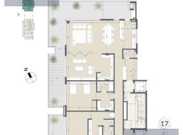 Departamento · 222m² · 4 Ambientes · 1 Cochera · Departamento - Puerto Escondido