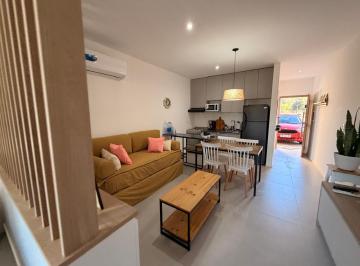 Departamento · 40m² · 1 Ambiente · 1 Cochera · Monoambiente en Alquiler Temporal 40 m² en Chic Village